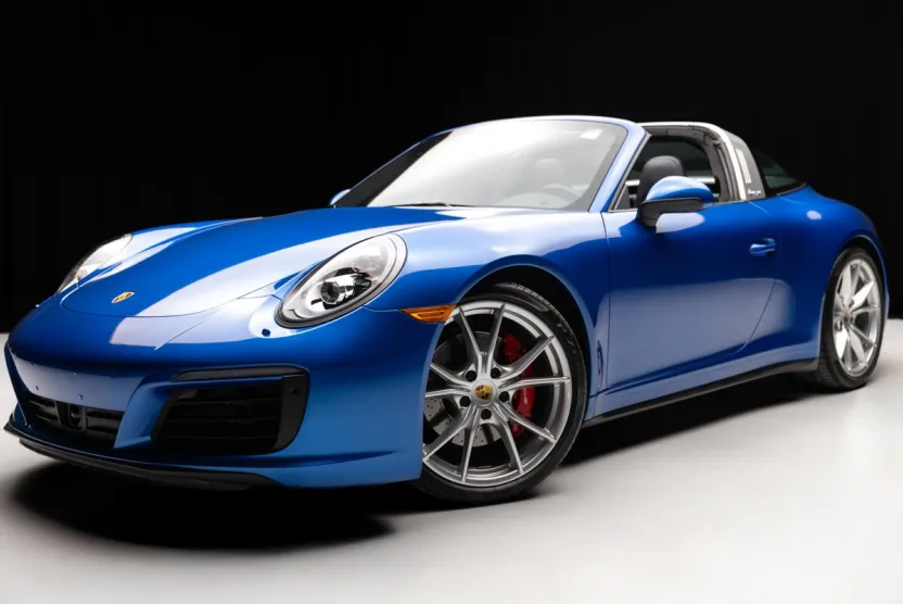 2017 Porsche 911 4S photo 1