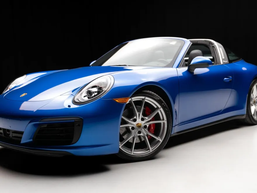2017 Porsche 911 4S photo 1