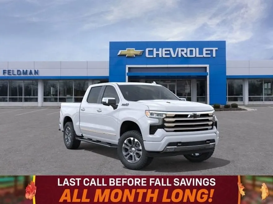 2026 Chevrolet Silverado 1500 High Country photo 1