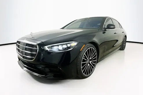 2022 Mercedes Benz S 450 580 4MATIC photo 3