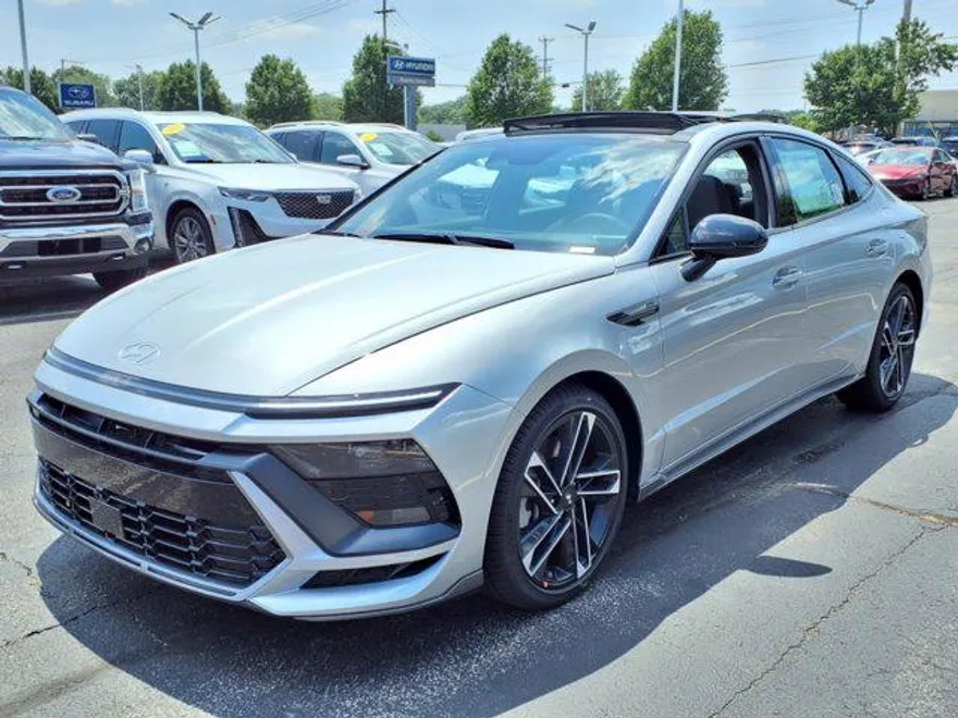 2025 Hyundai Sonata N Line photo 1