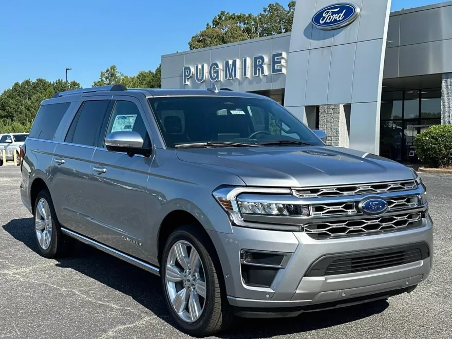 2024 Ford Expedition MAX Platinum photo 1