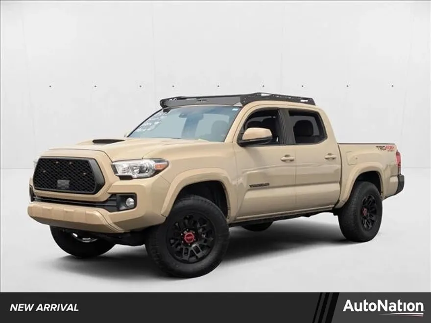 2019 Toyota Tacoma TRD Sport V6 photo 1