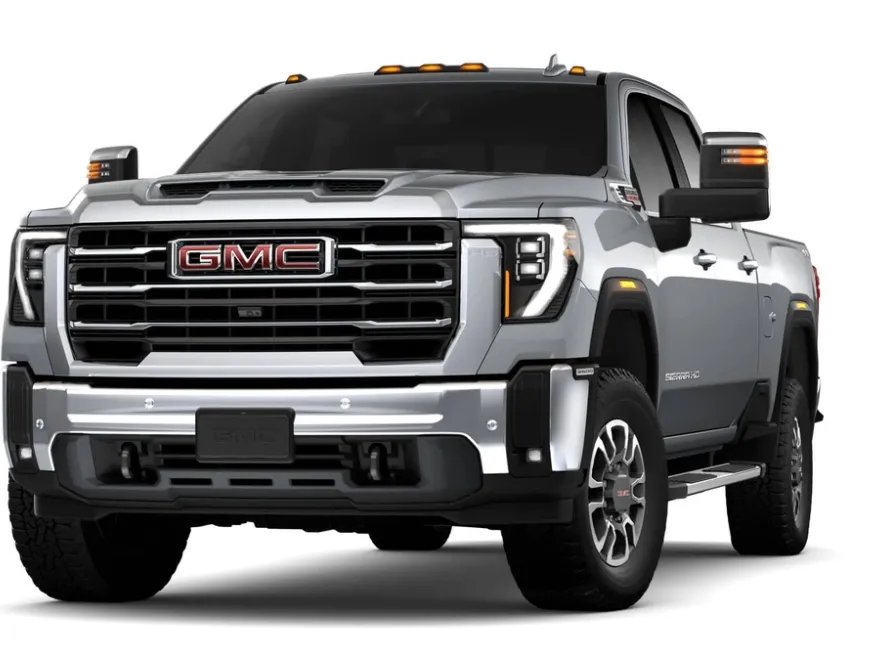 2026 Gmc Sierra 3500 HD SLT photo 1