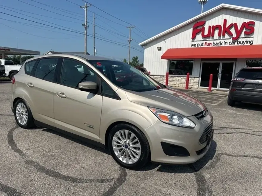 2017 Ford C-Max Energi SE photo 1