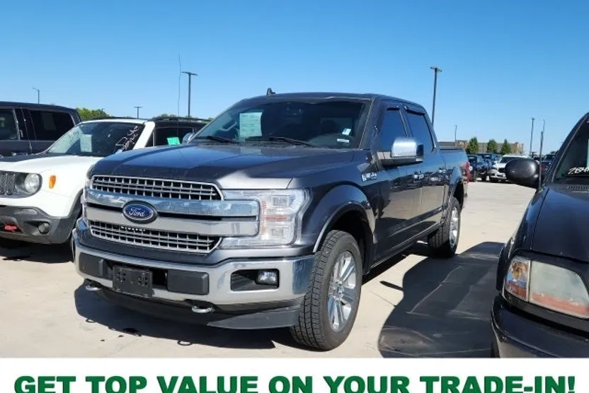 2020 Ford F-150 Lariat photo 1