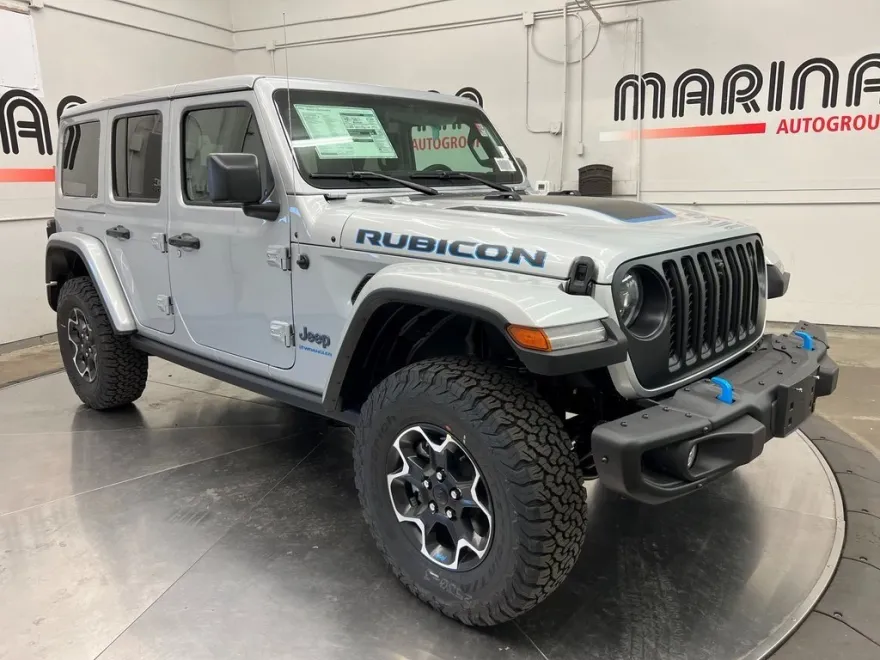 2023 Jeep Wrangler Rubicon 4xe photo 1