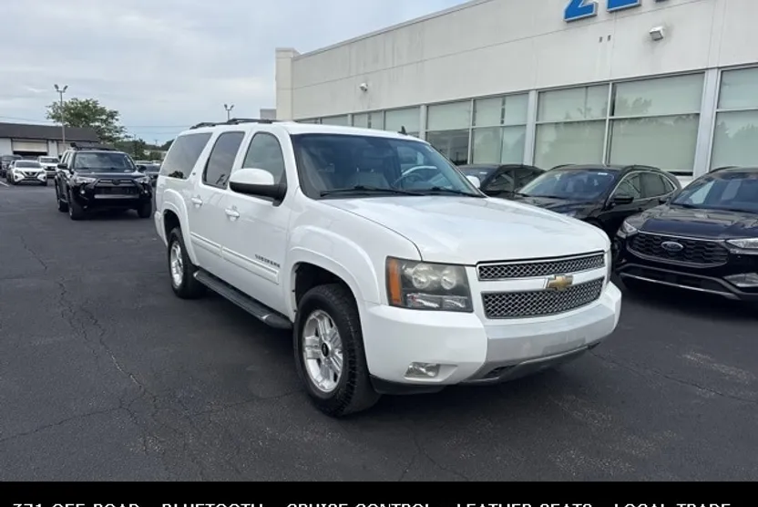 2010 Chevrolet Suburban 1500 LT Z71 photo 1