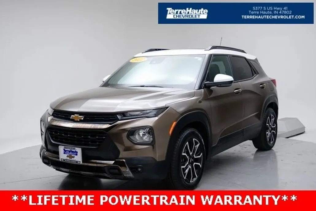 2022 Chevrolet Trailblazer ACTIV photo 1