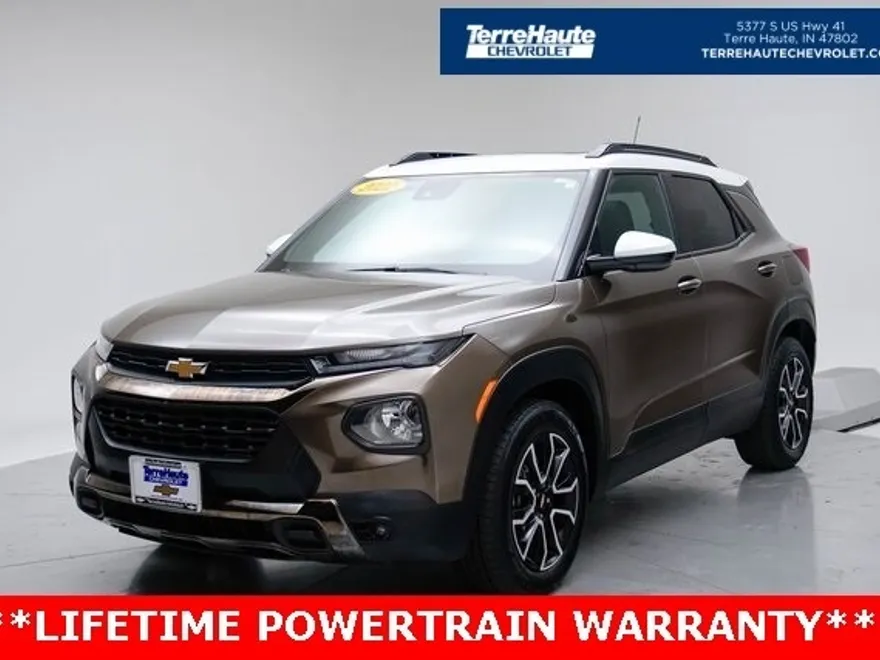 2022 Chevrolet Trailblazer ACTIV photo 1