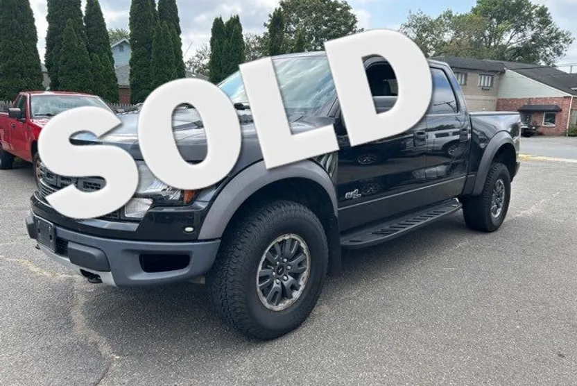 2011 Ford F-150 SVT Raptor photo 1