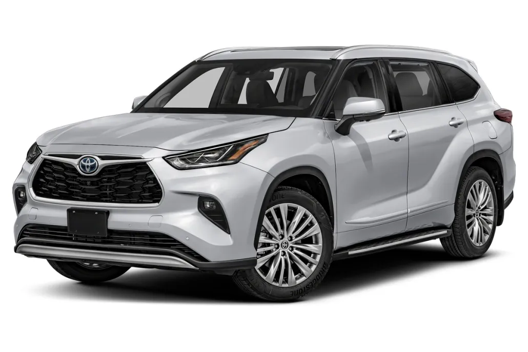 2024 Toyota Highlander Hybrid Platinum photo 1