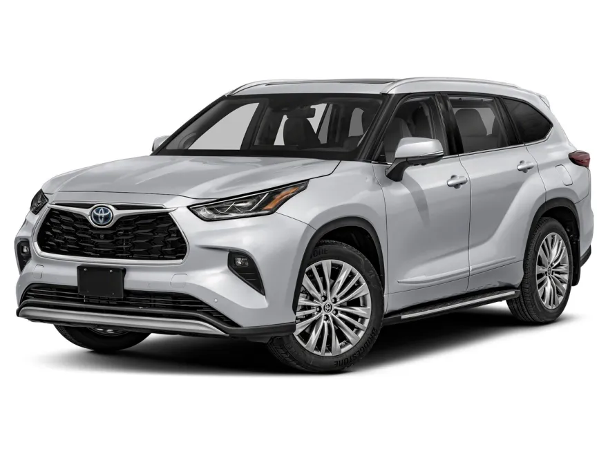 2024 Toyota Highlander Hybrid Platinum photo 1