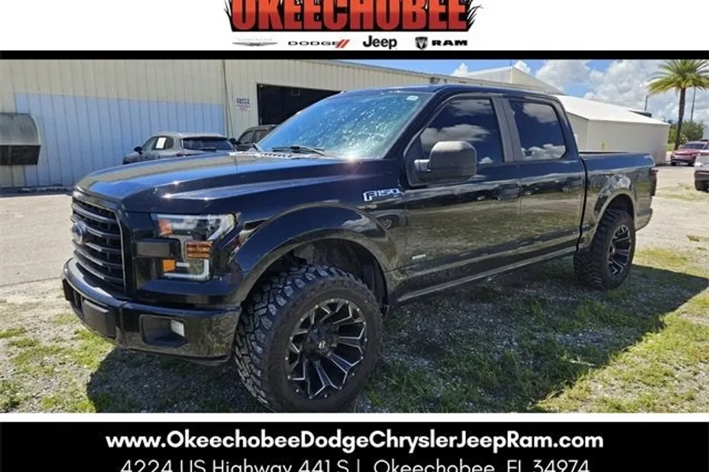 2017 Ford F-150 XL photo 1