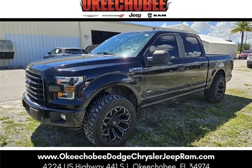 2017 Ford F-150 XL photo 1