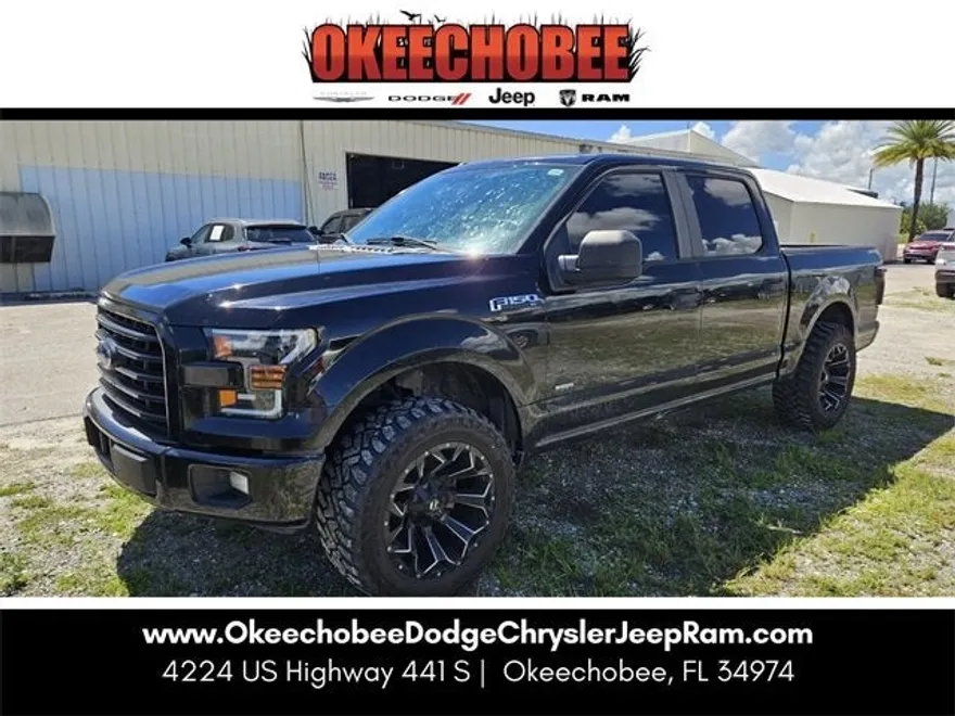 2017 Ford F-150 XL photo 1