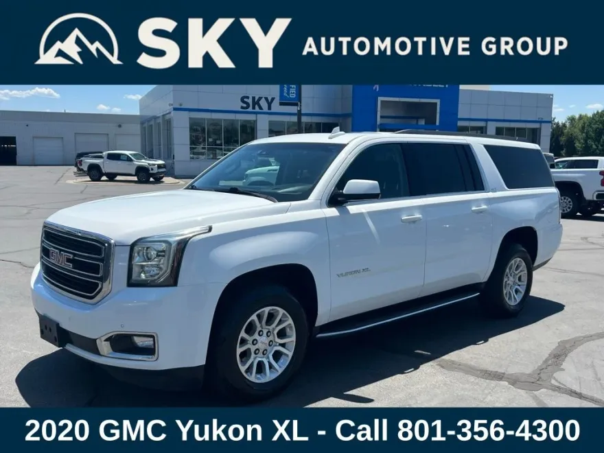 2020 Gmc Yukon XL SLT photo 1