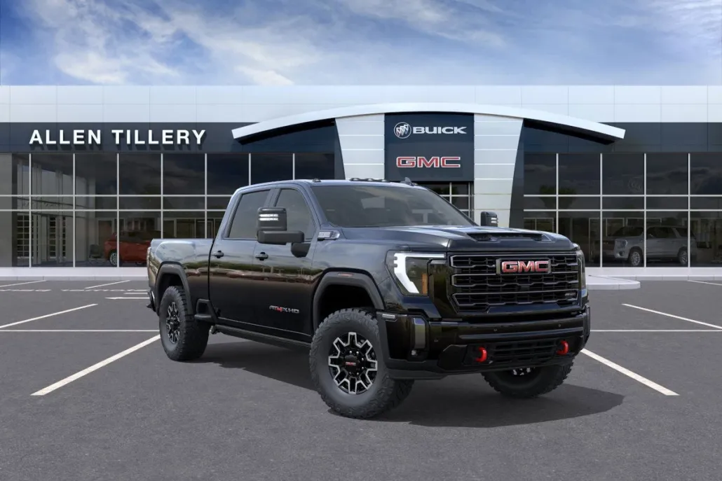 2025 Gmc Sierra 2500 HD AT4X photo 1