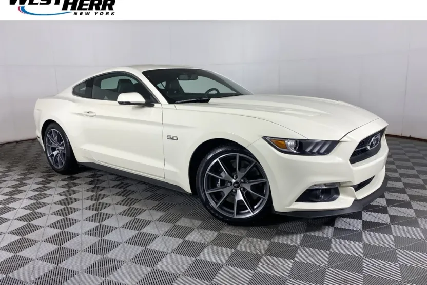 2015 Ford Mustang GT 50th Anniversary Edition photo 1