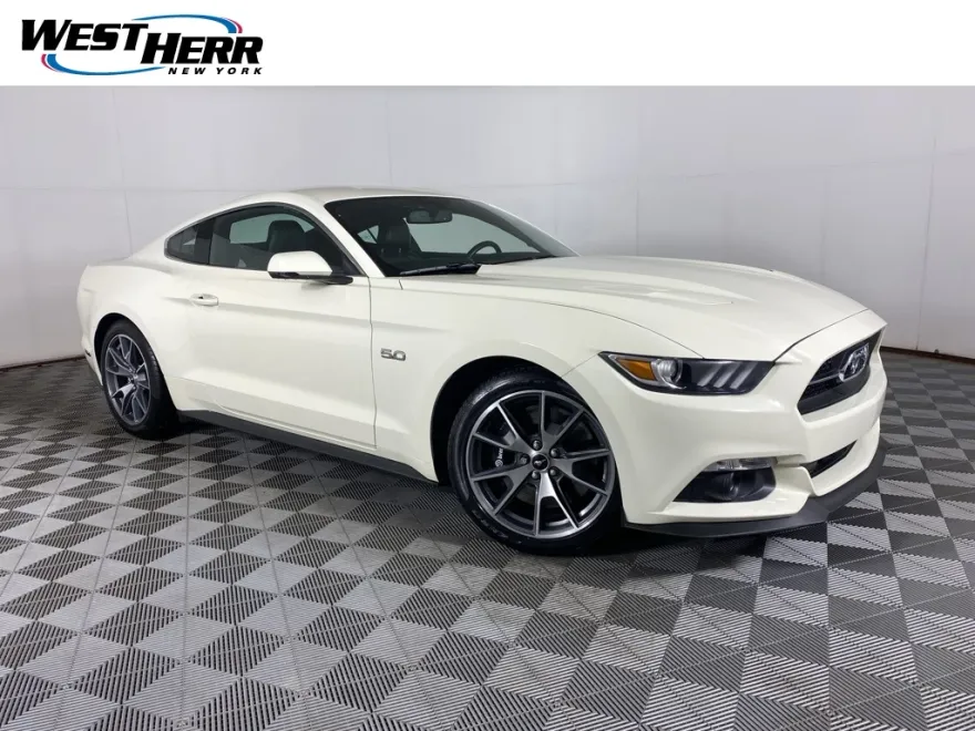 2015 Ford Mustang GT 50th Anniversary Edition photo 1