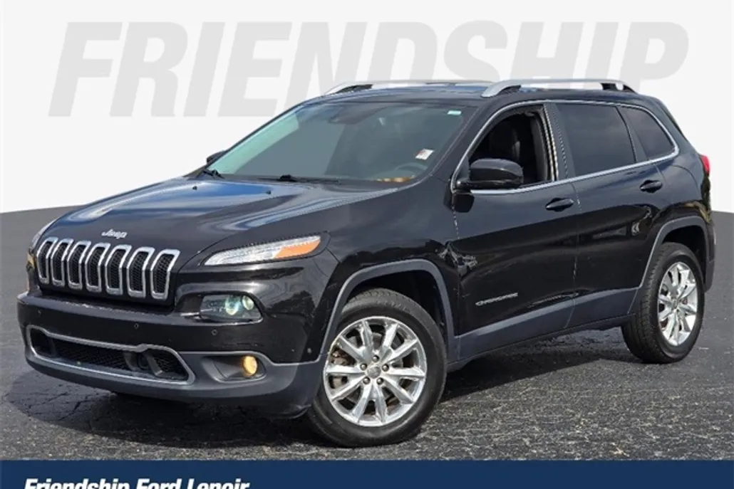 2014 Jeep Cherokee Limited photo 1