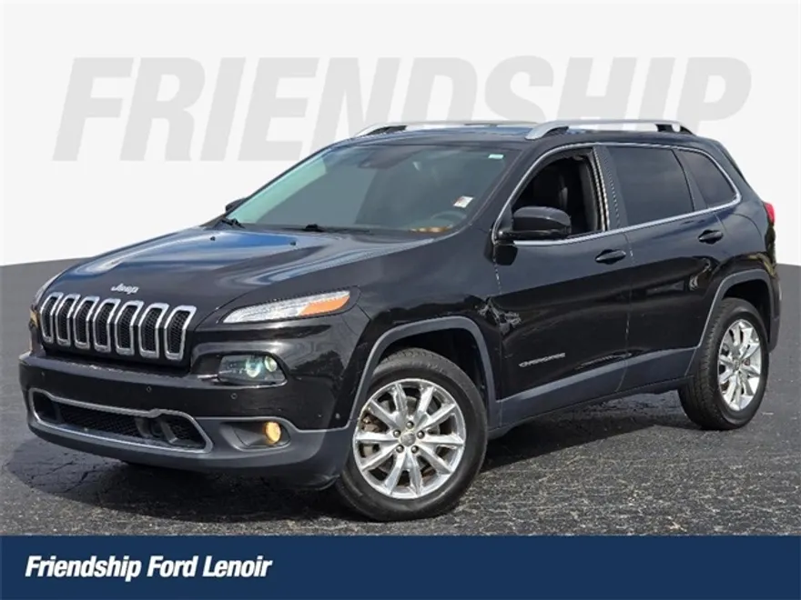 2014 Jeep Cherokee Limited photo 1