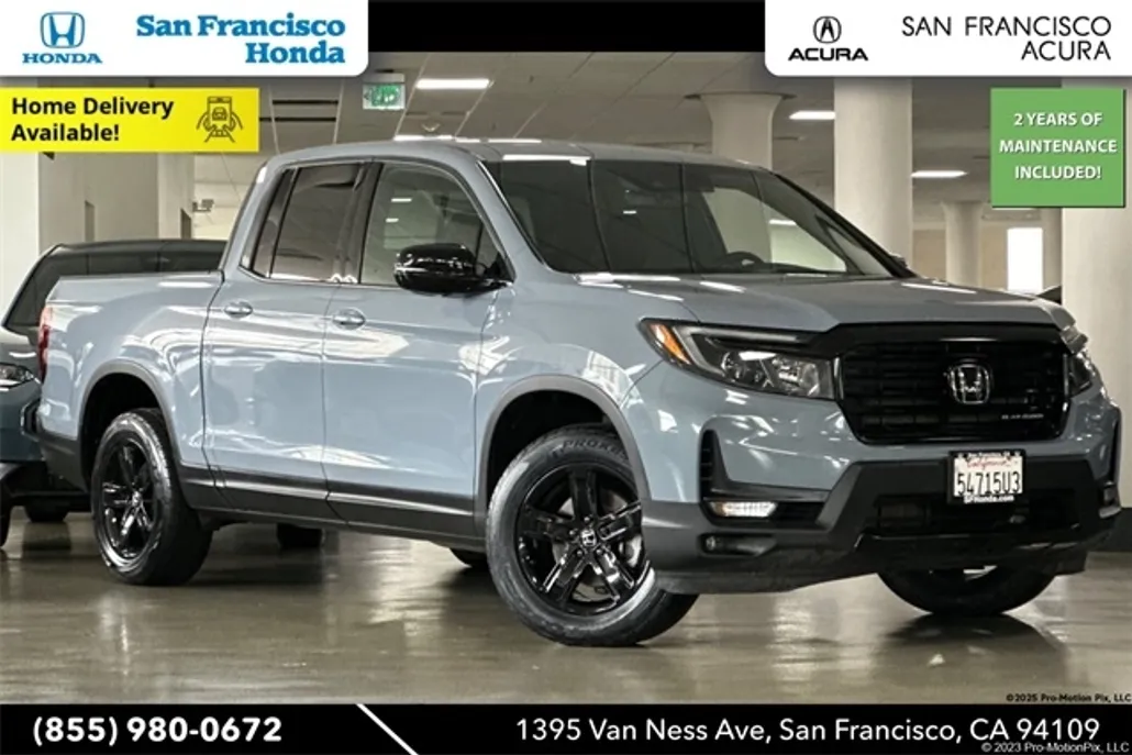 2023 Honda Ridgeline Black Edition photo 1