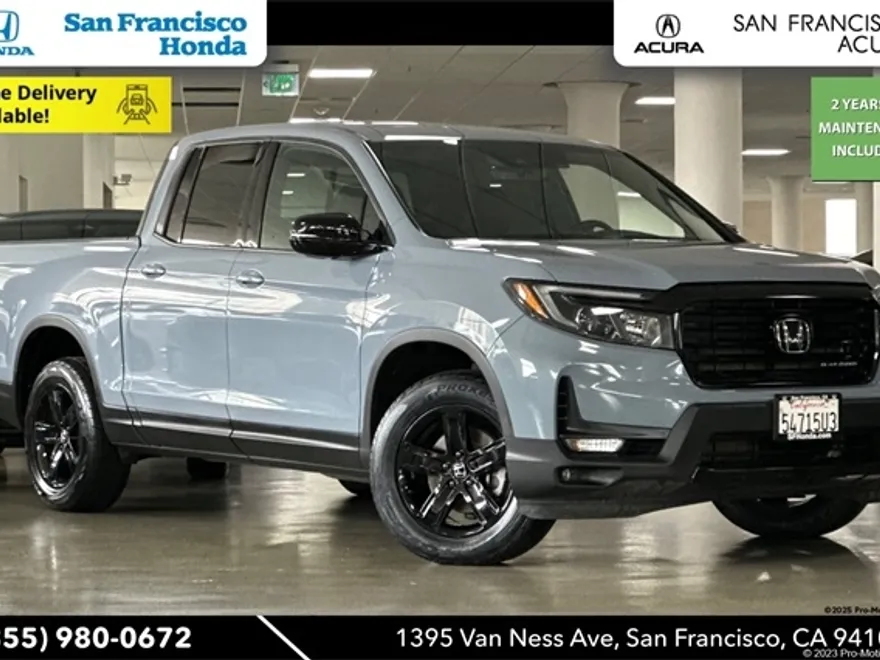 2023 Honda Ridgeline Black Edition photo 1