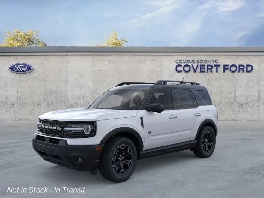 2025 Ford Bronco Sport Outer Banks photo 1