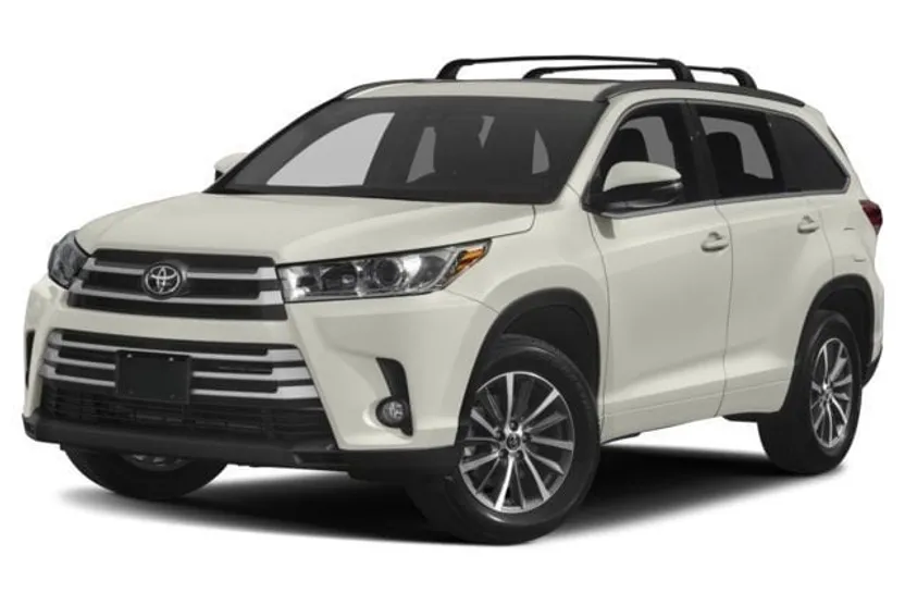2018 Toyota Highlander XLE photo 1