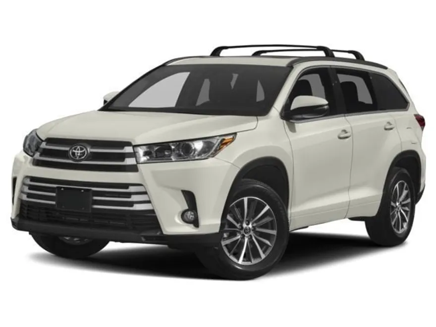 2018 Toyota Highlander XLE photo 1