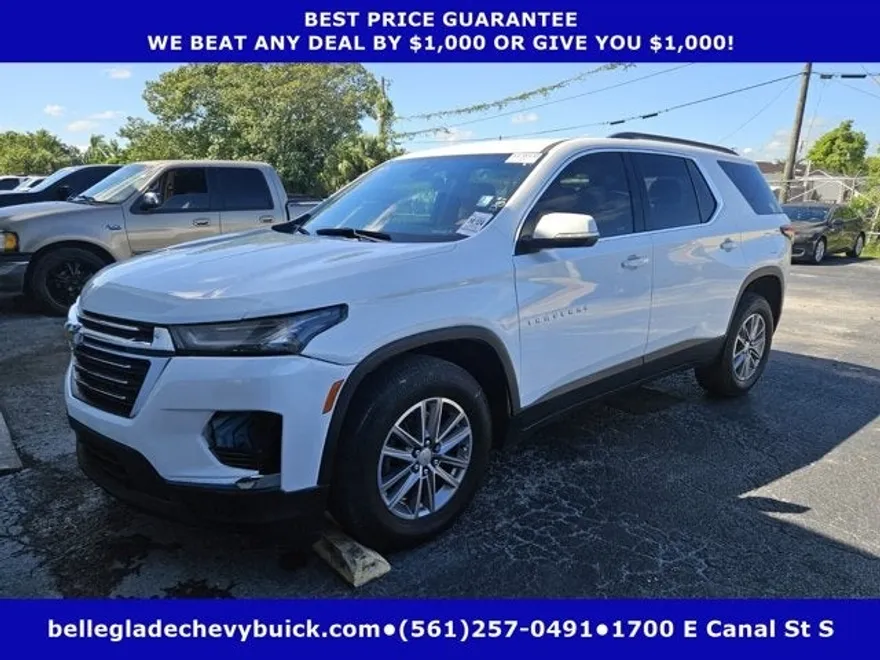 2023 Chevrolet Traverse Cloth photo 1