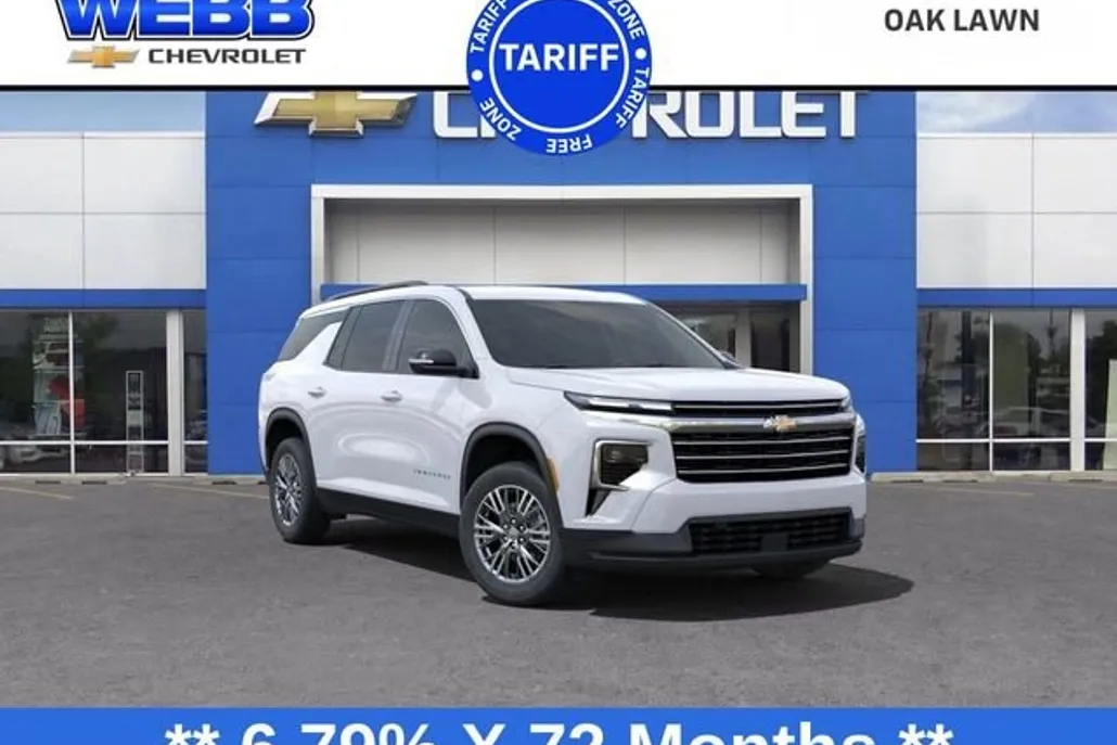 2025 Chevrolet Traverse photo 1