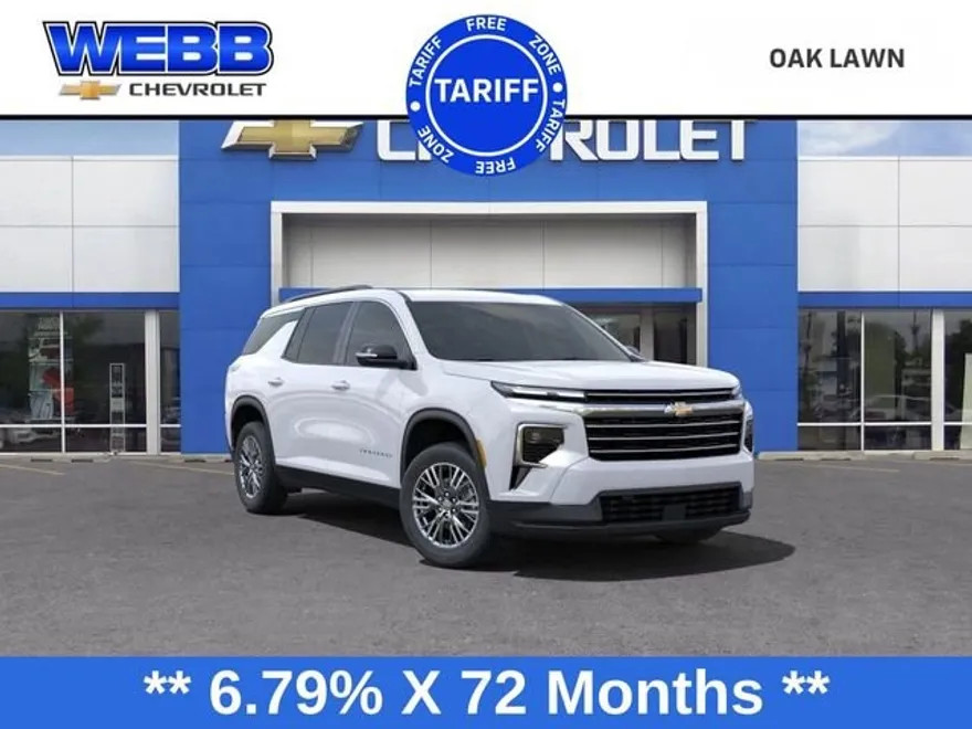 2025 Chevrolet Traverse photo 1