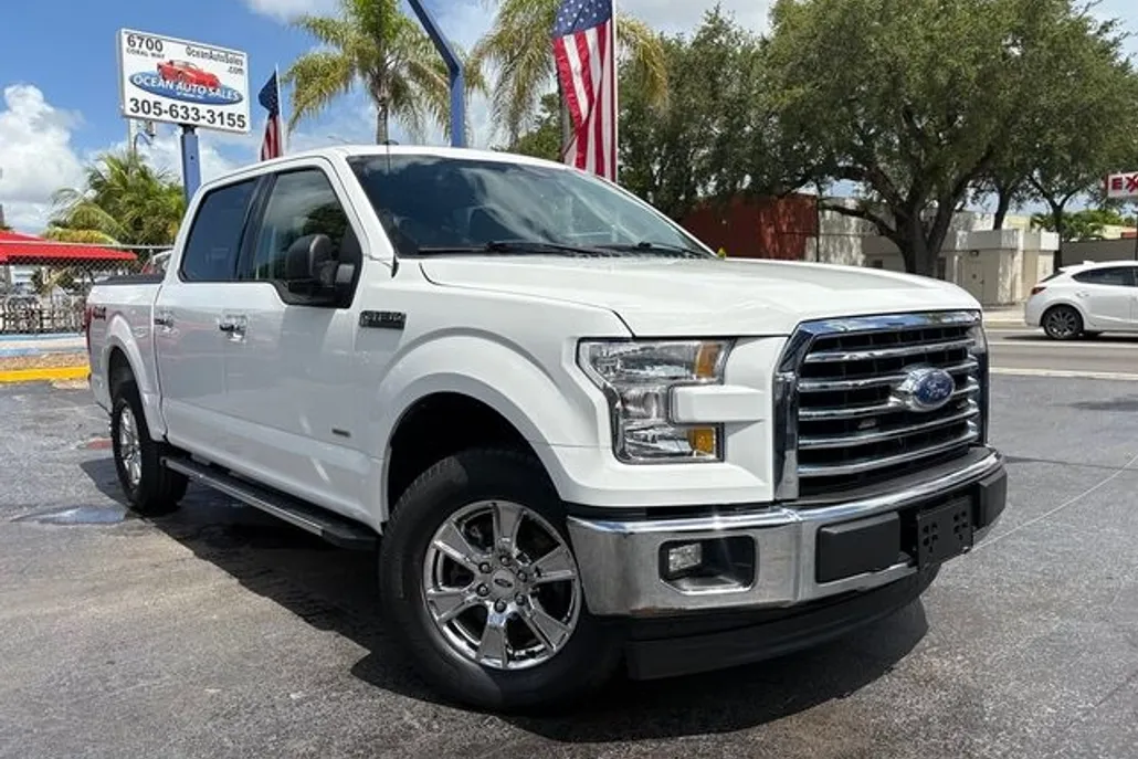 2017 Ford F-150 XLT photo 1