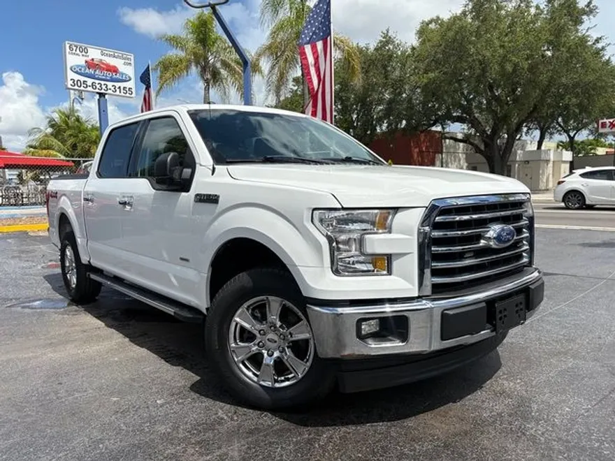 2017 Ford F-150 XLT photo 1