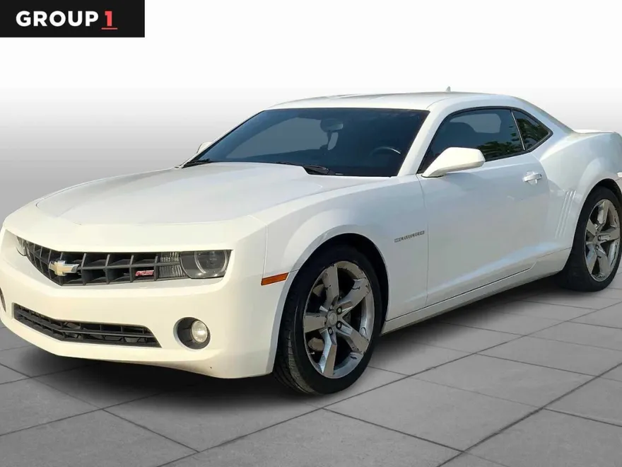 2012 Chevrolet Camaro 1LT photo 1