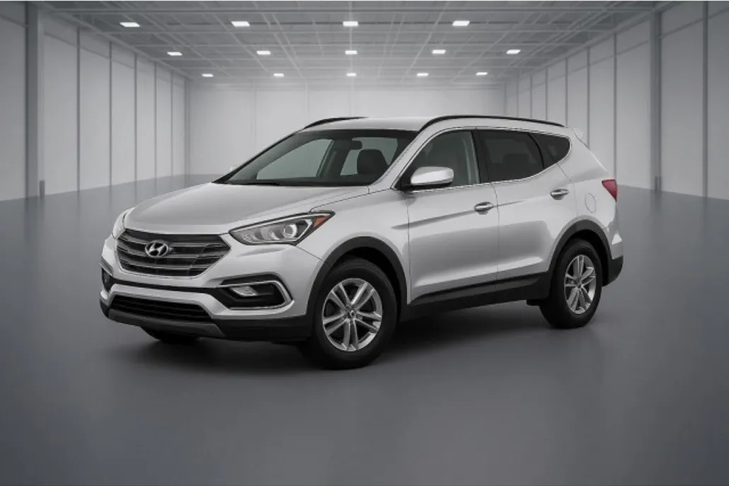 2017 Hyundai Santa Fe SE photo 1
