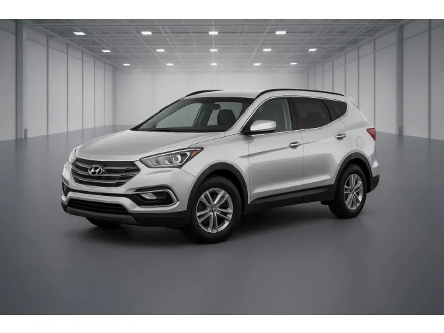 2017 Hyundai Santa Fe SE photo 1
