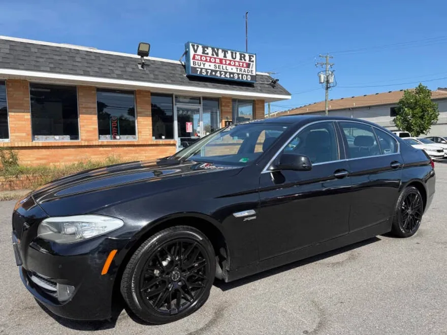 2012 Bmw 528i xDrive photo 1
