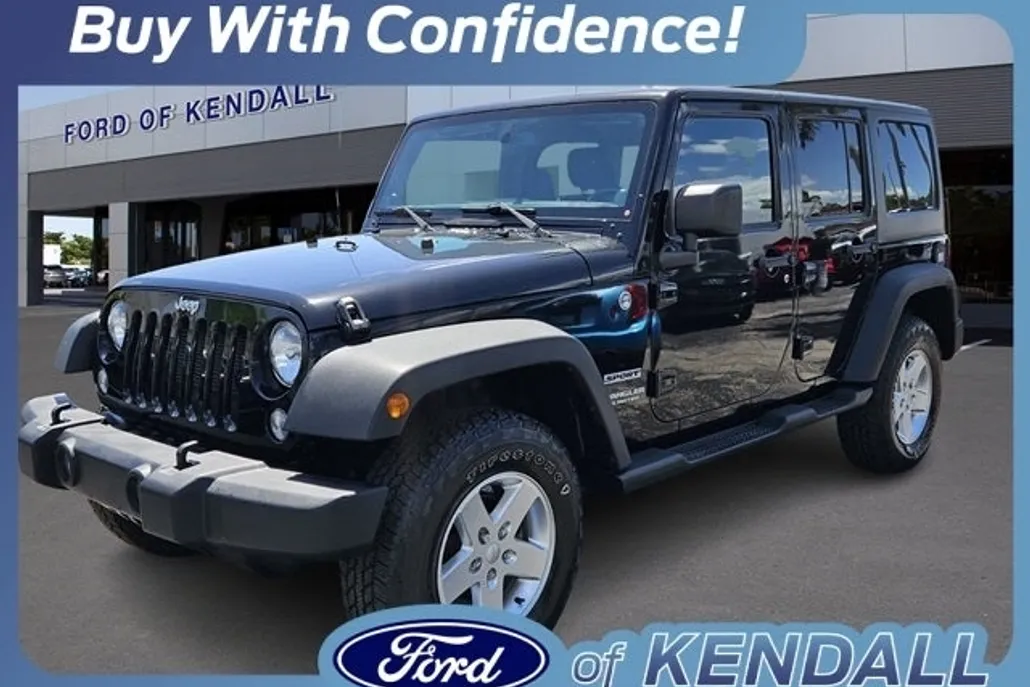 2014 Jeep Wrangler Unlimited Sport photo 1