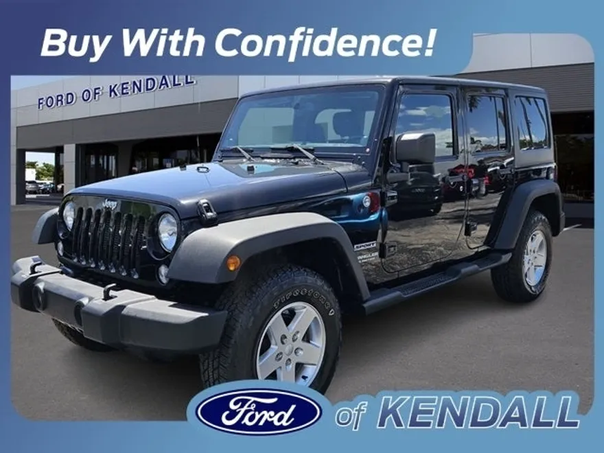 2014 Jeep Wrangler Unlimited Sport photo 1