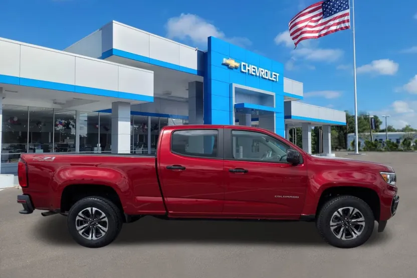 2021 Chevrolet Colorado Z71 photo 1