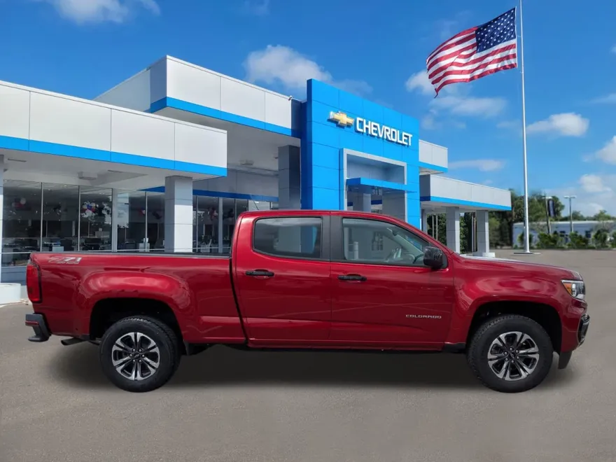 2021 Chevrolet Colorado Z71 photo 1