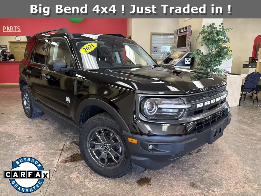 2021 Ford Bronco Sport Big Bend photo 1
