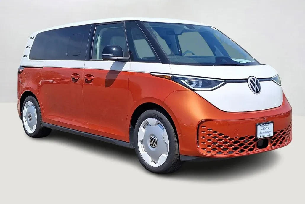 2025 Volkswagen ID. Buzz photo 1