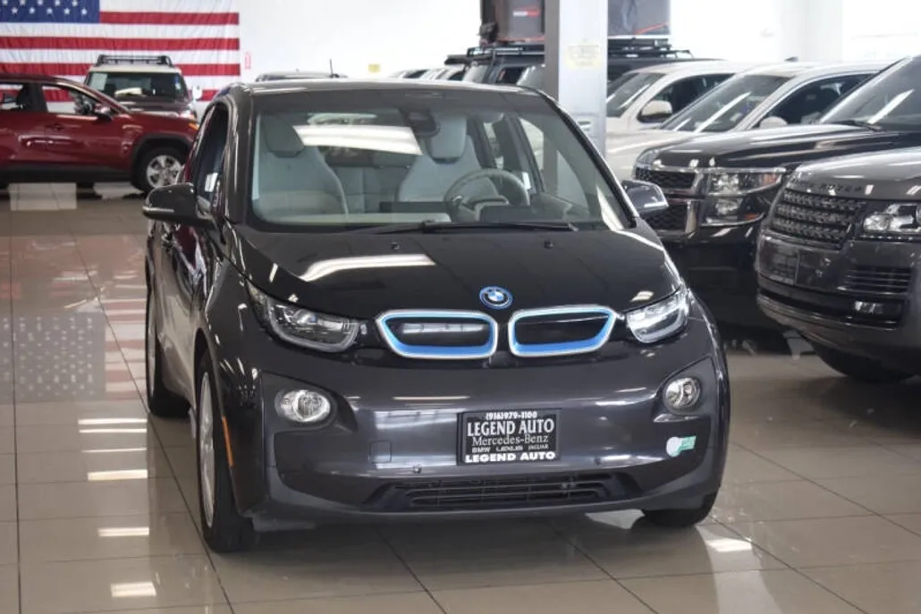 2014 Bmw i3 Range Extender photo 1