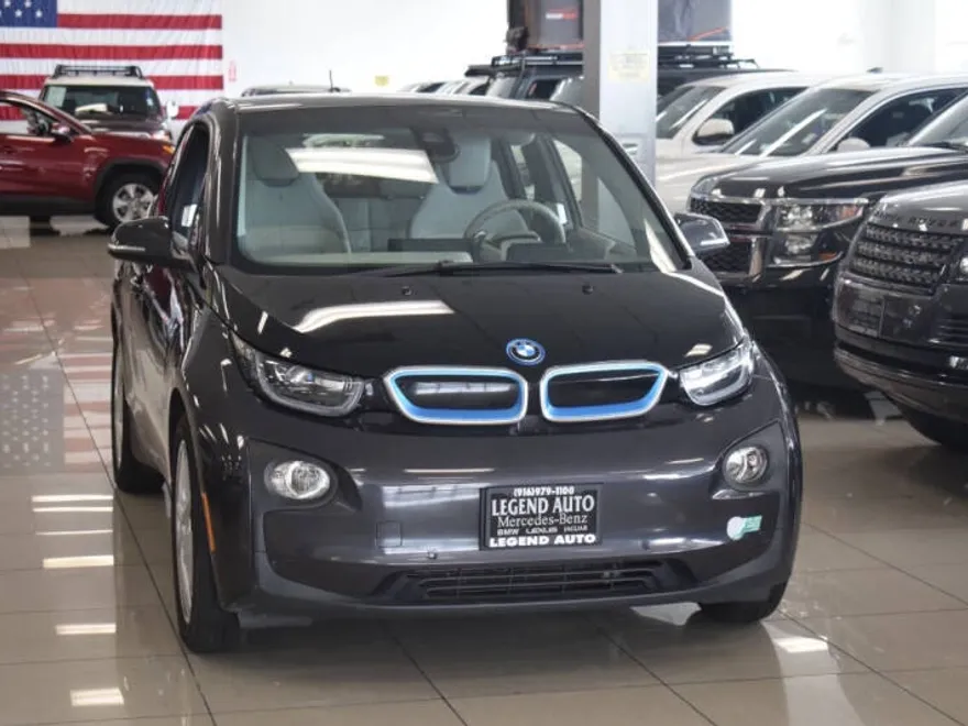 2014 Bmw i3 Range Extender photo 1