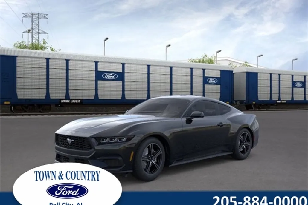 2025 Ford Mustang EcoBoost photo 1
