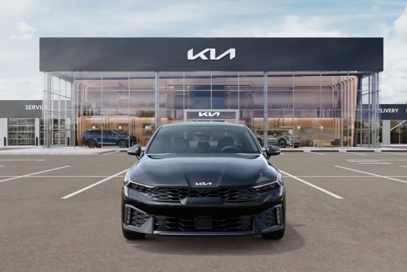 2026 Kia K5 GT photo 1